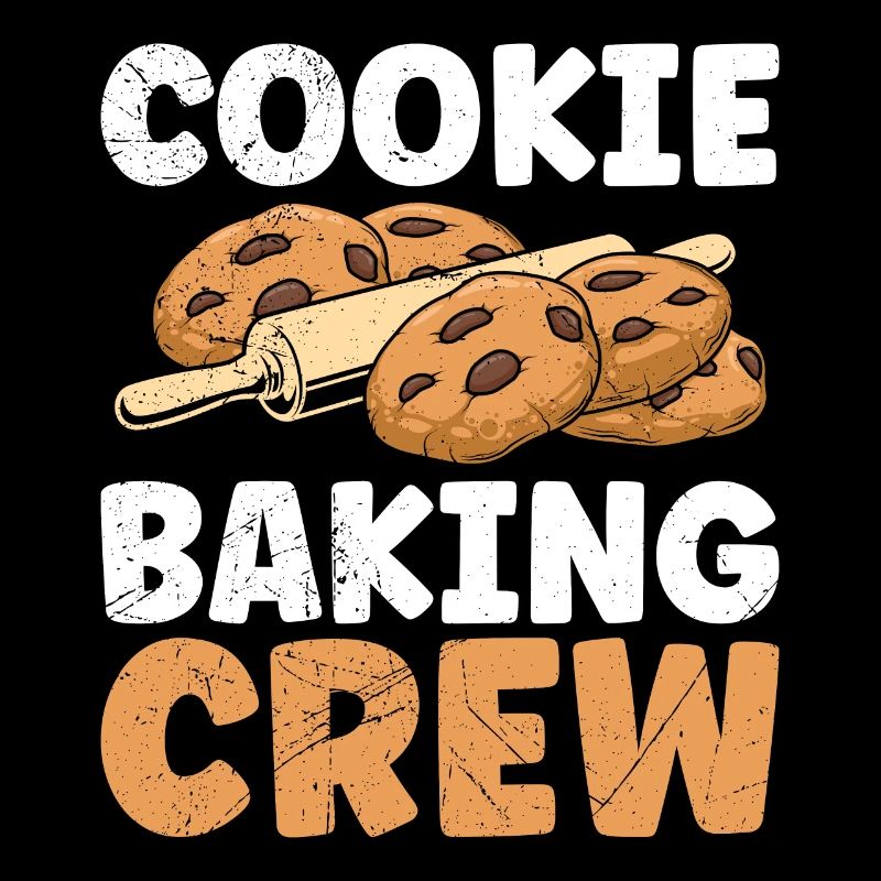 Cookie Back Crew Cookies Baking Lover