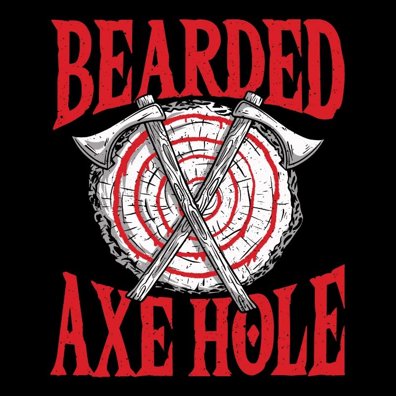 Axe Logger Axtwerfen Lover Tomahawk Throwing Game
