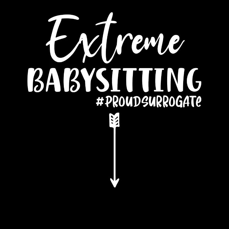 Extreme Babysitting Proud - Mère porteuse