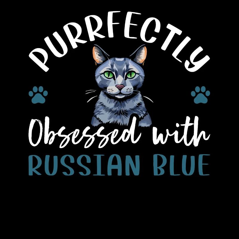 Obsédé par le bleu russe