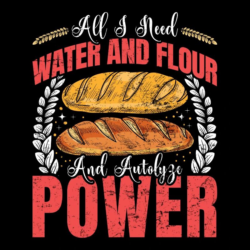Bread Baker Water and Flour Power Baking Breads