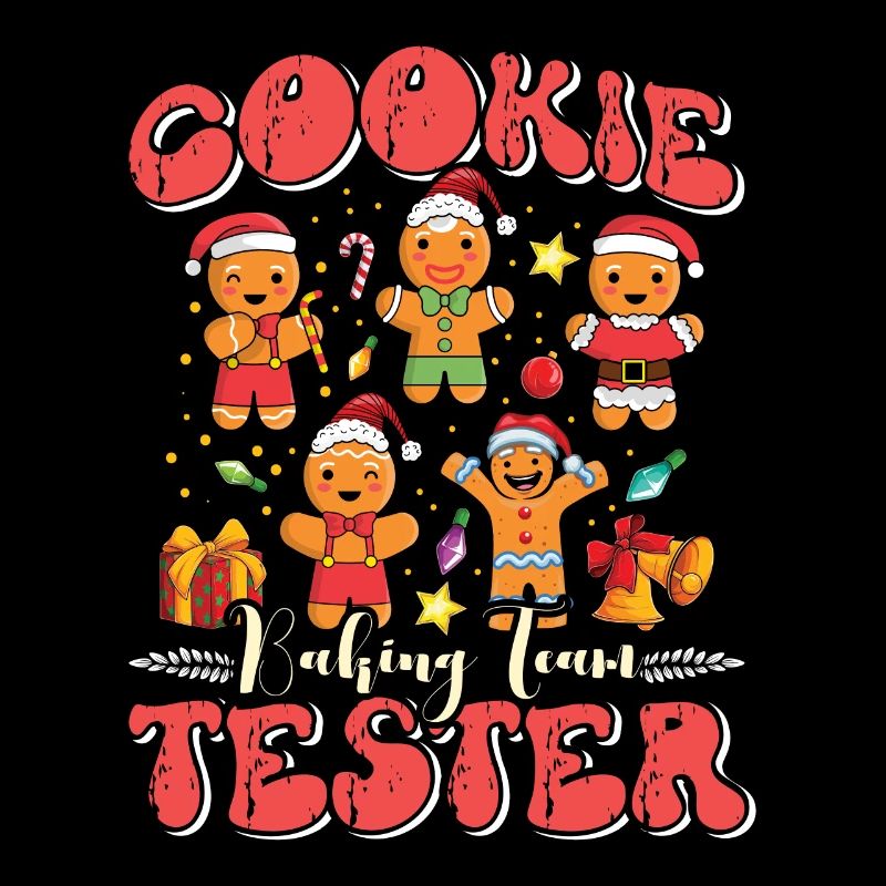 Gingerbread Christmas Cookie Tester Baking