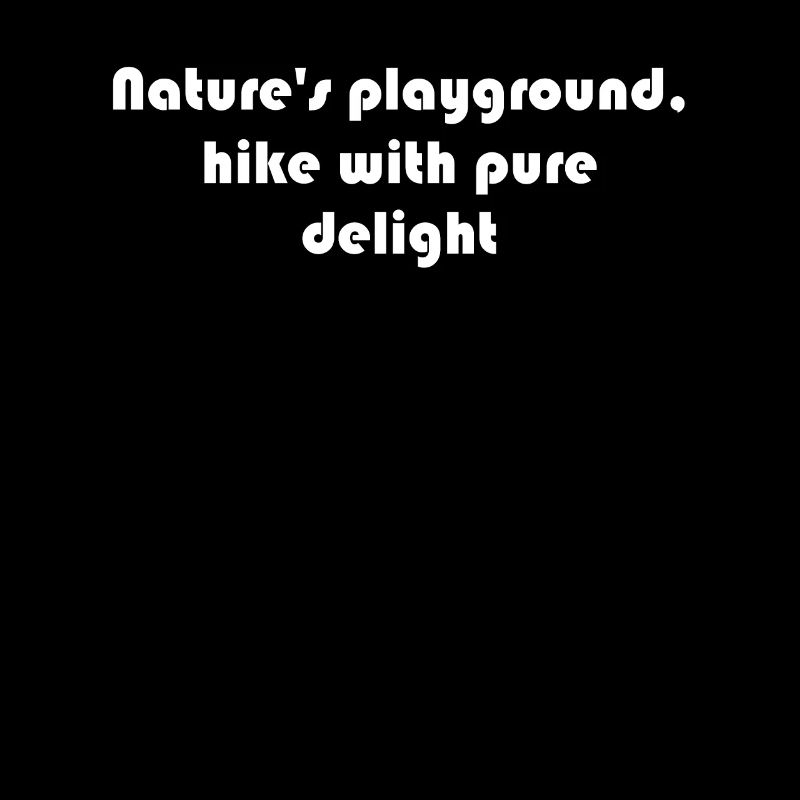 Randonnée - Terrain de jeu de la nature, randonnée avec des