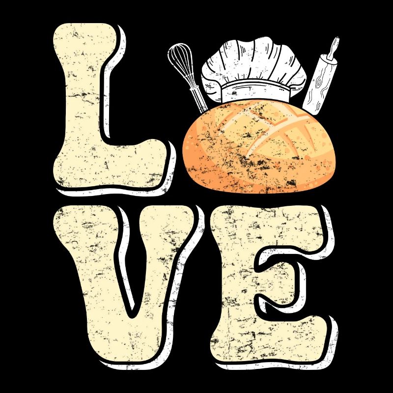 Bread Baking Love LOVE Bakery Bread Baker Bread Baking