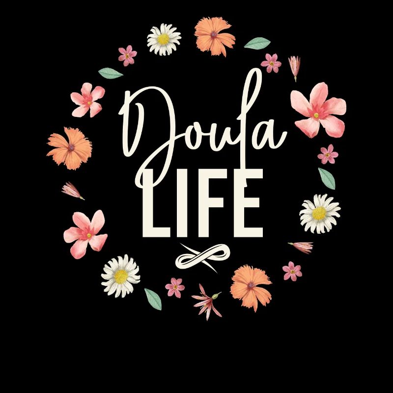 Doula Travailleuse à la naissance Doula fleur