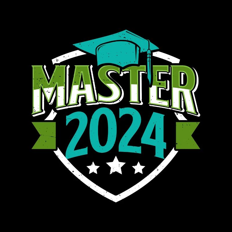 Master 2024 Masterabschluss Bestanden Party