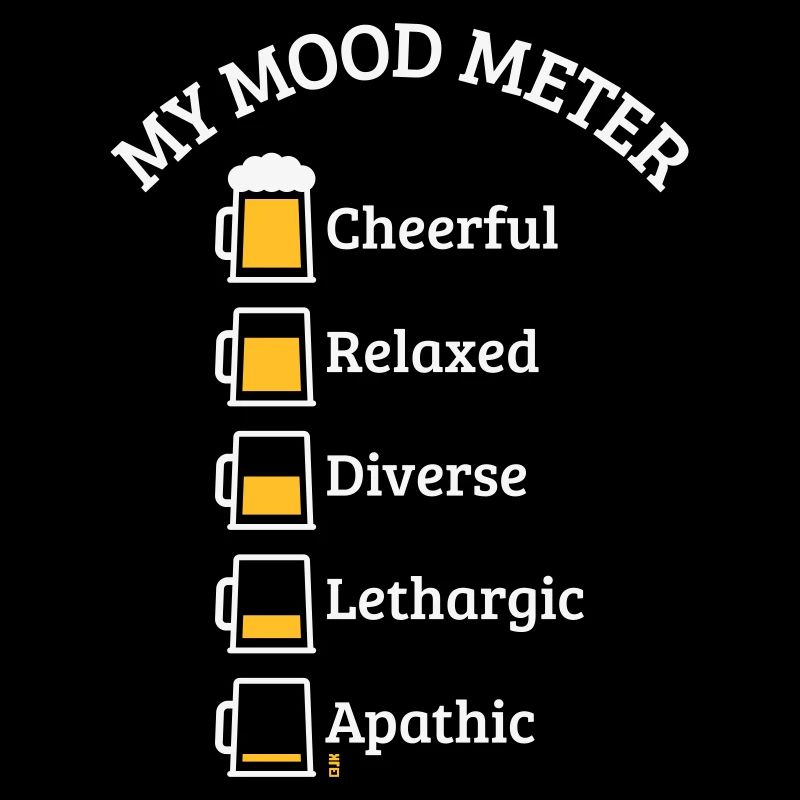 My Mood Meter (Beer Drinker / V3 / NEG)