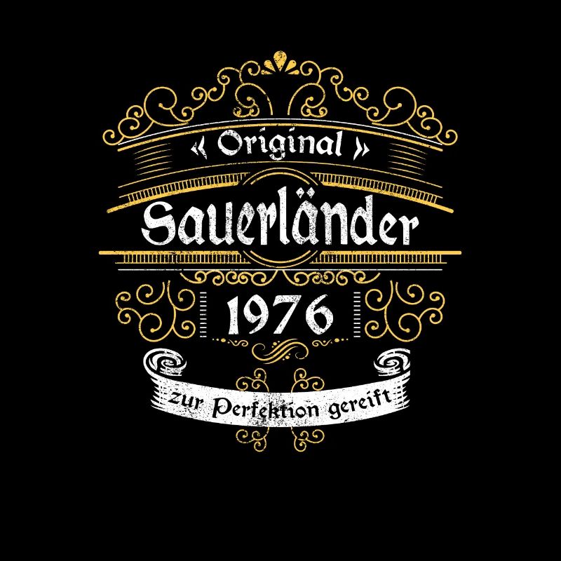 1976 Geburtstag Sauerländer Original Whiskey