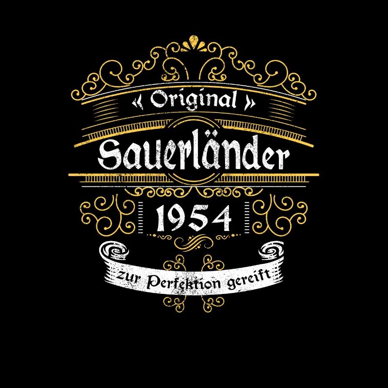 1954 Geburtstag Sauerländer Original Whiskey