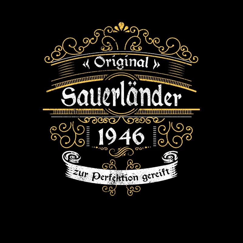 1946 Geburtstag Sauerländer Original Whiskey
