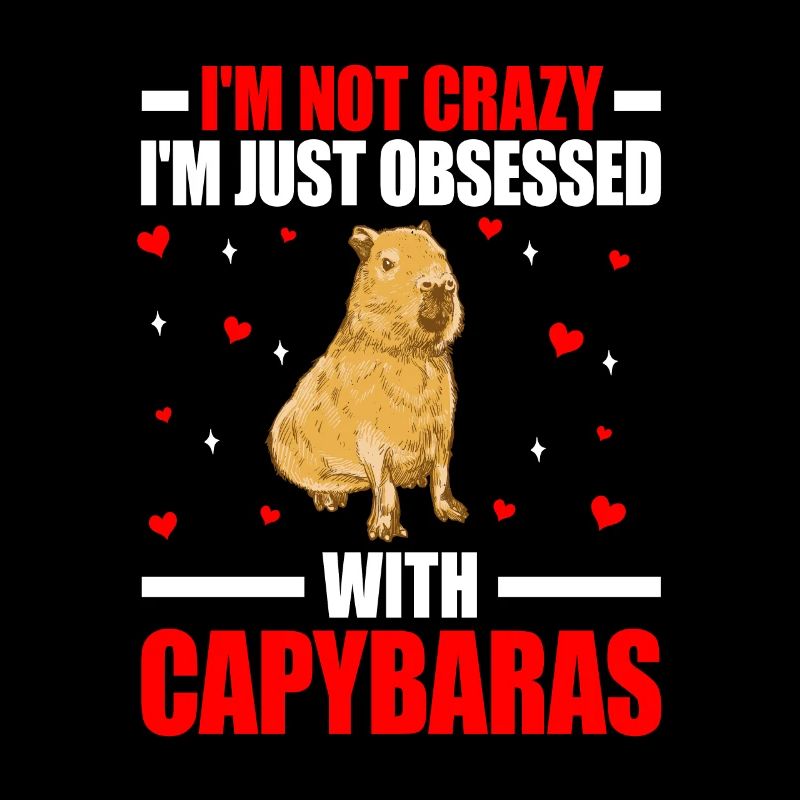 Capybara pas fou Capybara d’Amérique du Sud