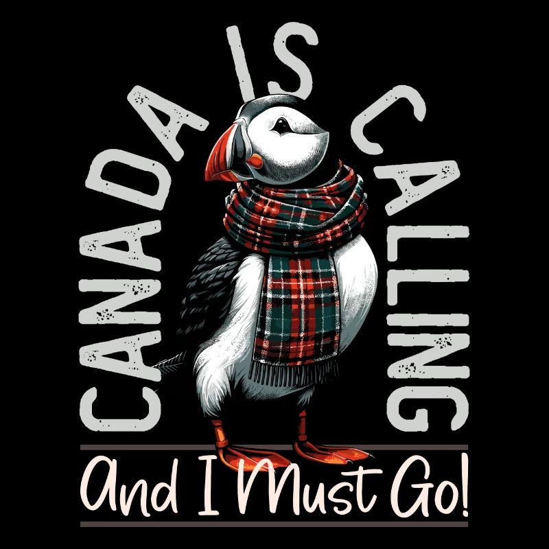Kanada, Papageientaucher, Canada Is Calling
