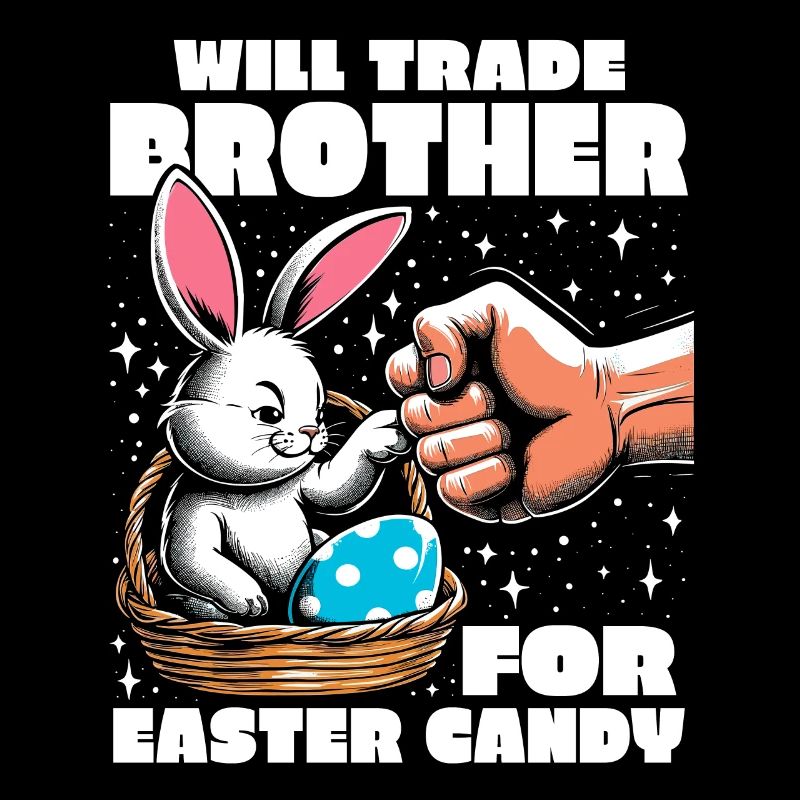 Will Trade Brother For Easter Candy