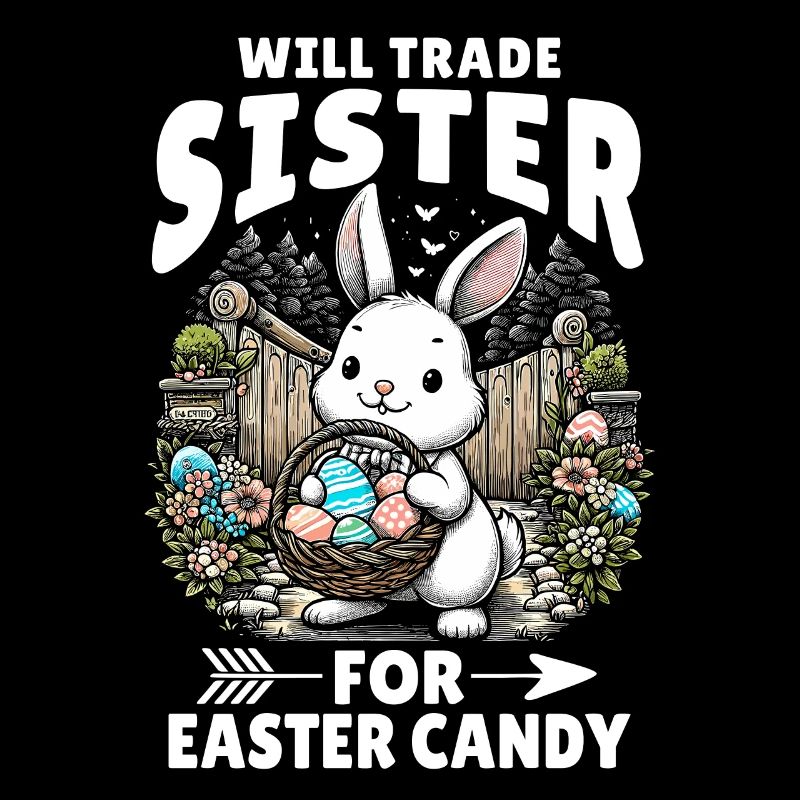 Will Trade Sister For Easter Candy