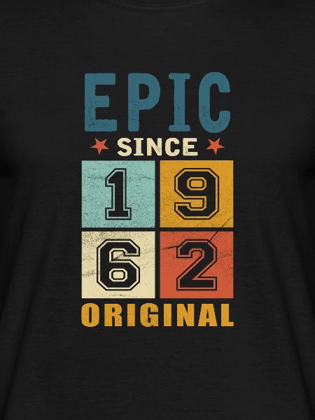 1962 Birthday Epic since