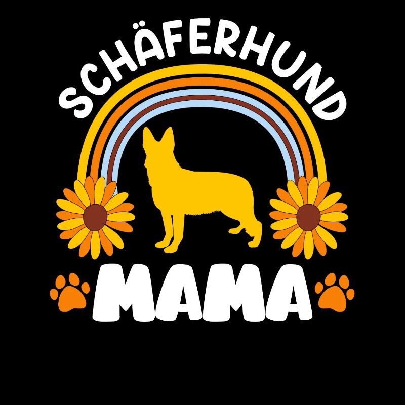 SCHÄFERHUND MAMA Deutscher Schäferhund Besitzerin