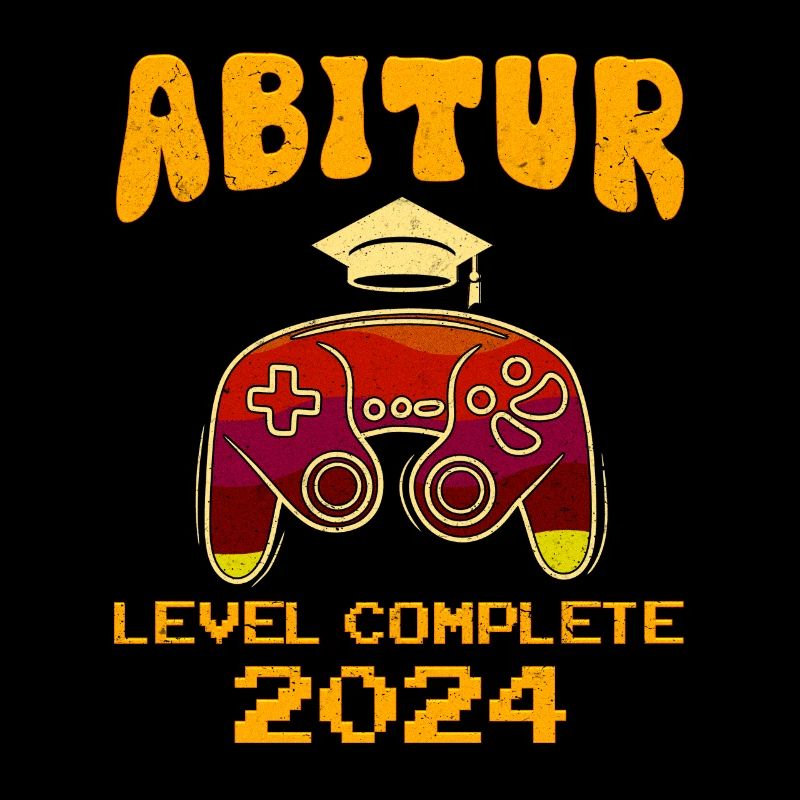 Abitur 2024 LEVEL COMPLETE Abiturienten Abschluss