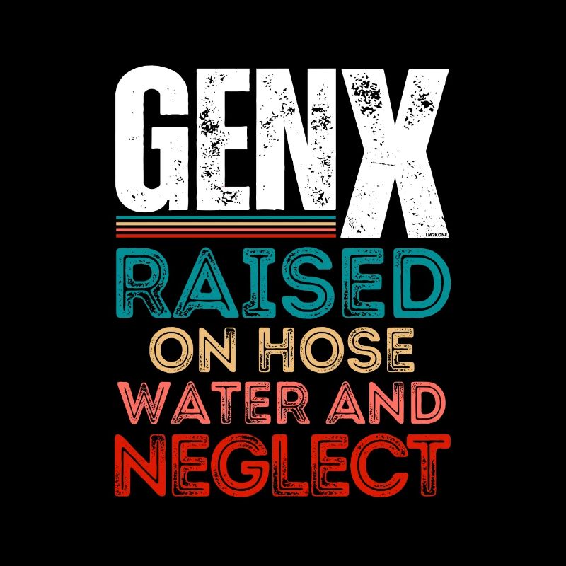 Gen X - Retro Style Colors