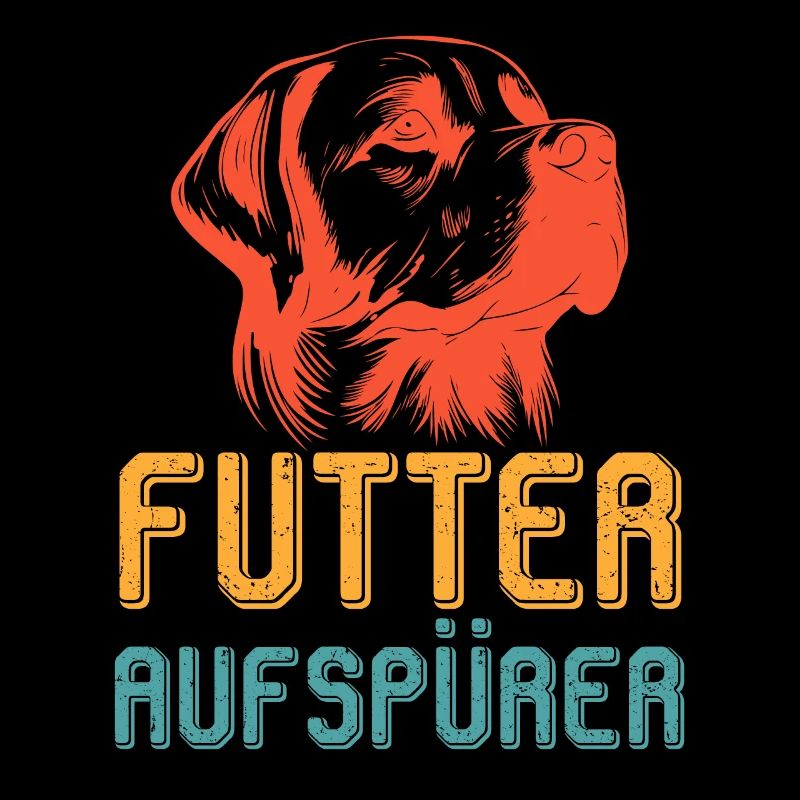 Labrador FUTTER AUFSPÜRER Lustiges Labrador