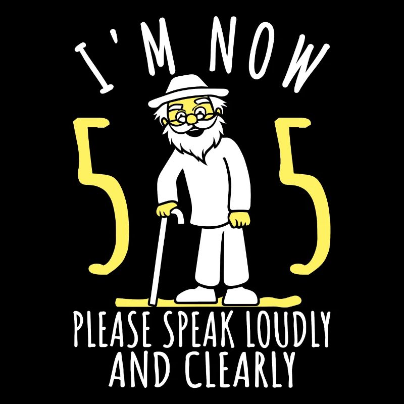 55th Birthday 55th 55th I am now 55 years old