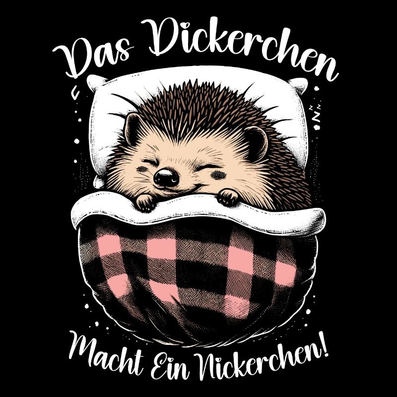 Das Dickerchen Macht ein Nickerchen