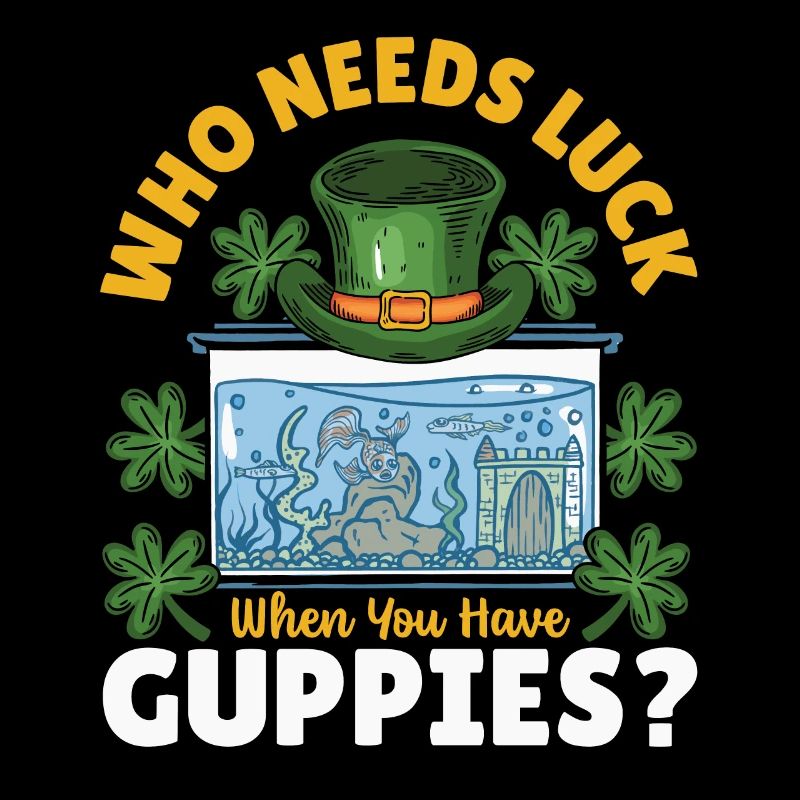 Aquariophile Fish Lovers St Patrick’s Day Fish