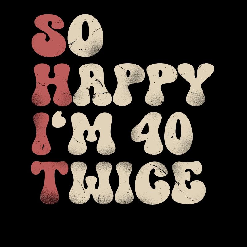 80. Geburtstag Lustiger Spruch