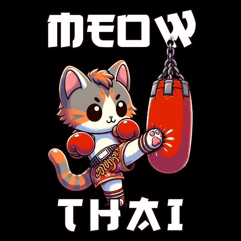 Muay Thaï Boxe, Boxe Thaïlandaise Kickboxing Miaou Thaï