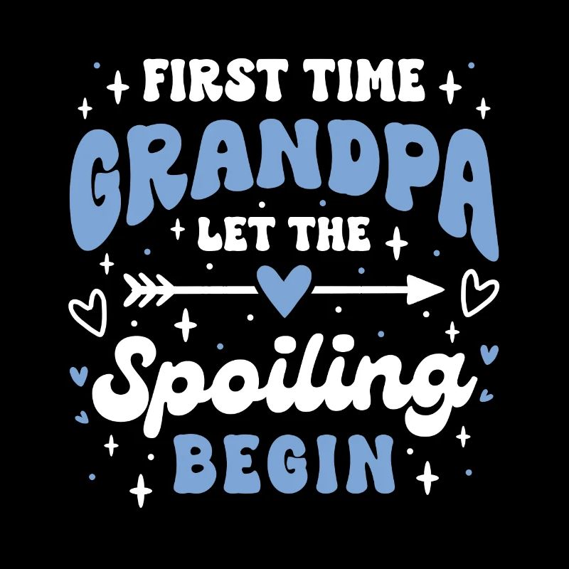 First Time Grandpa Let the Spoiling Begin