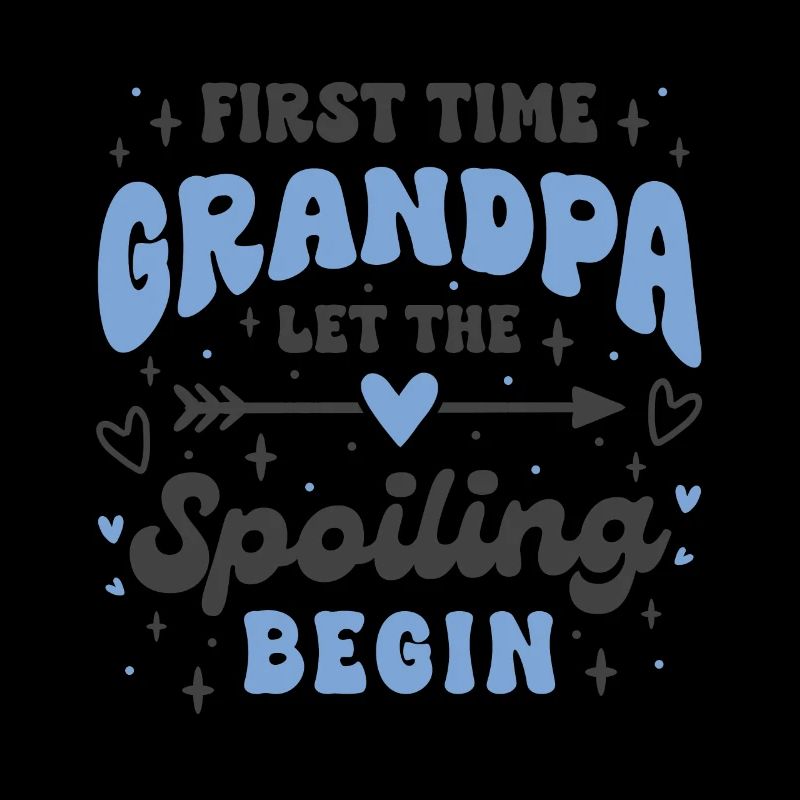 First Time Grandpa Let the Spoiling Begin