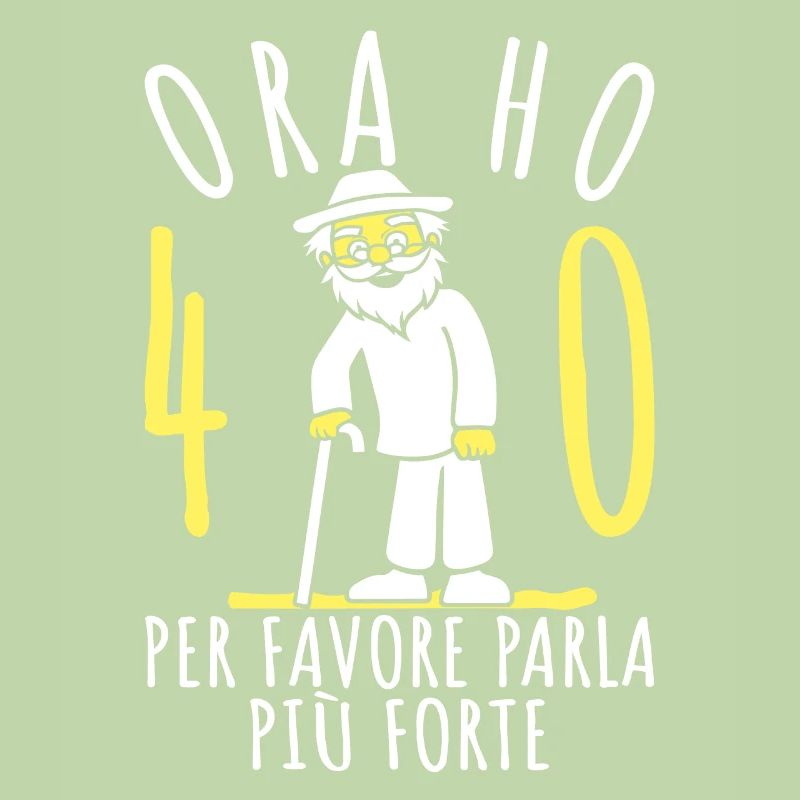 40° Compleanno Anni Uomo Ora Ho 40 Divertente