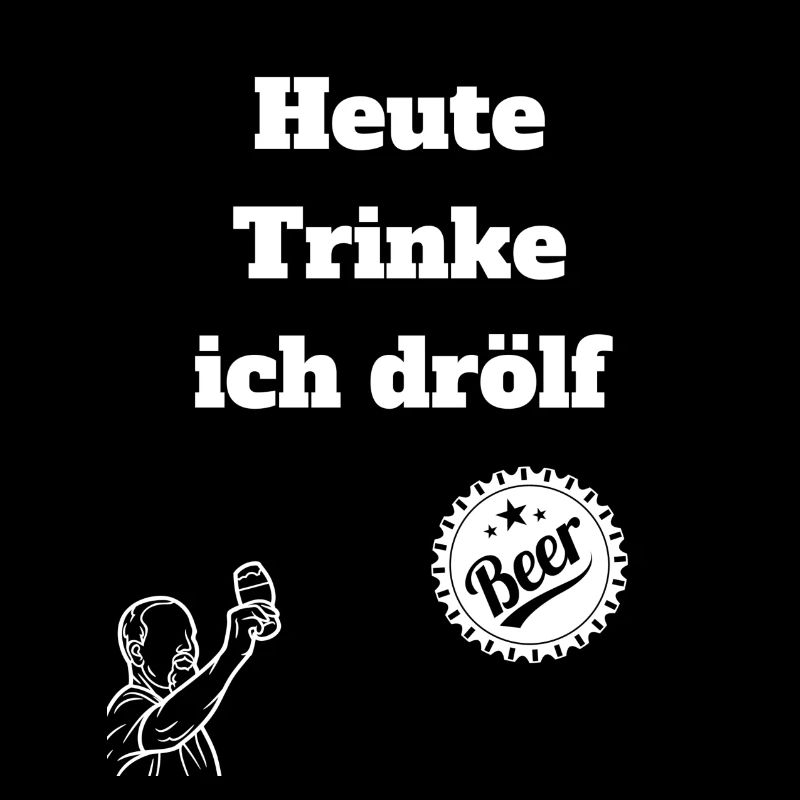 1 Bier oder doch drölf