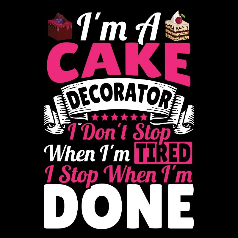 Cupcakes Bakery Owner Pastry Chef