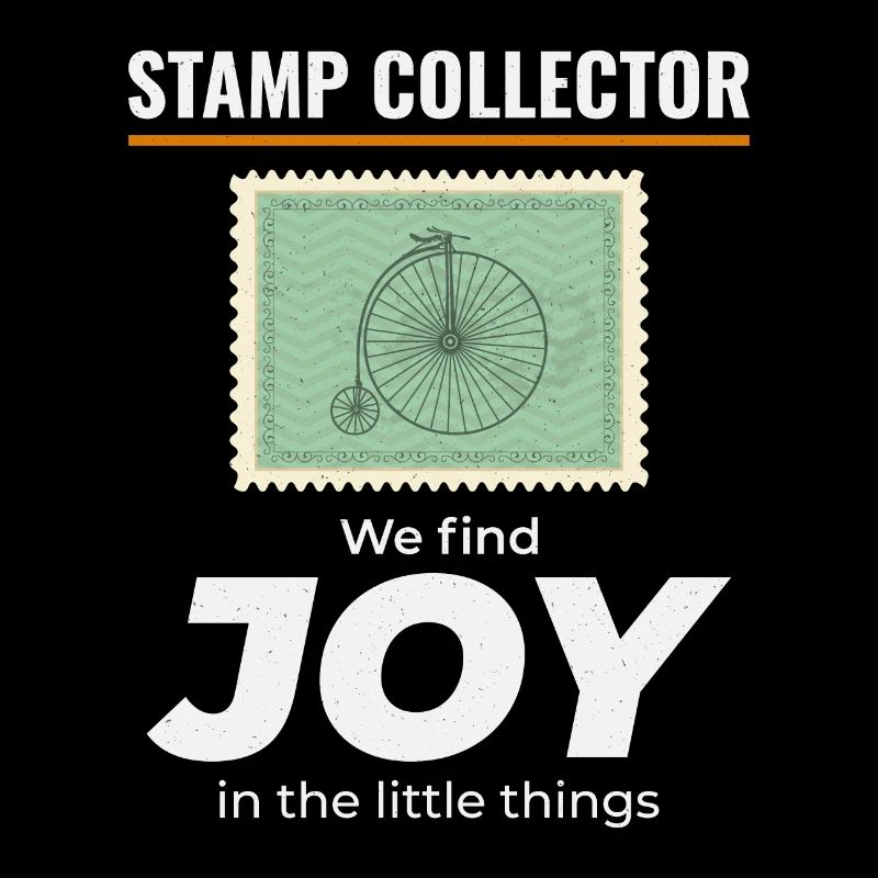 Collectionneur de timbres Collectionneur Hobby Philatéliste