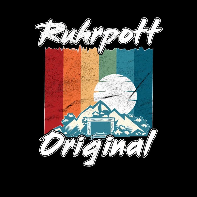Ruhrpott Original Retro Sunset Mine