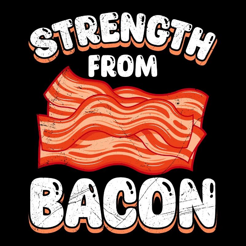 Meat Lover Strength from Bacon Barbecue Party
