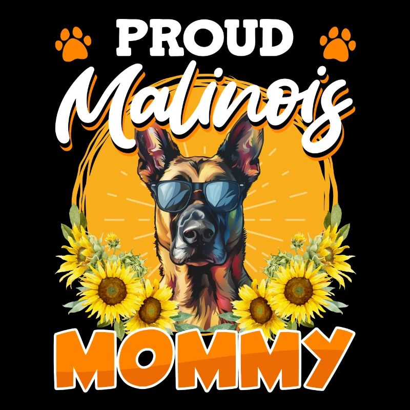 Belgischer Schäferhund STOLZE MALINOIS MAMA MUTTER