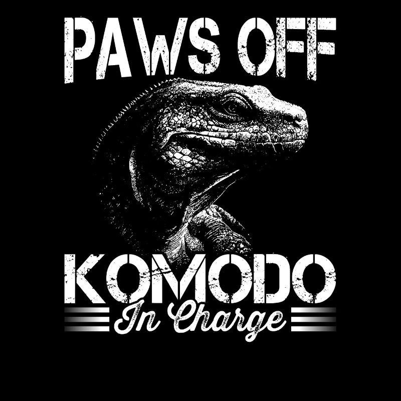 Komodo Propriétaire responsable du dragon de Komodo,
