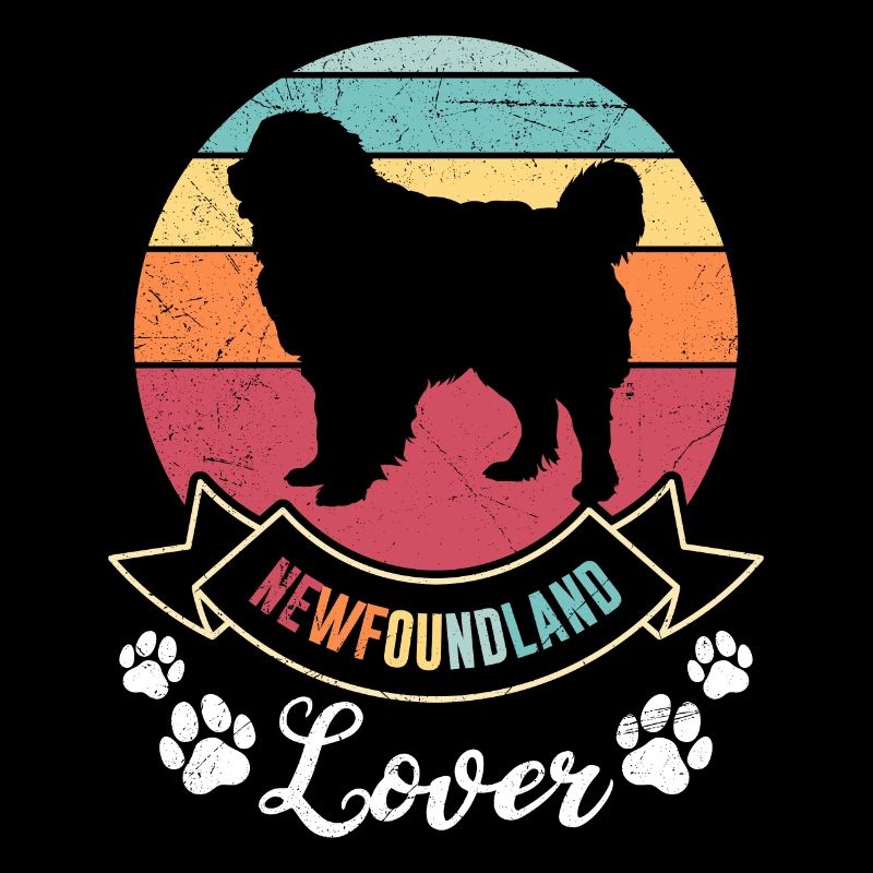 Newfie Hundebesitzer NEWFOUNDLAND LOVER