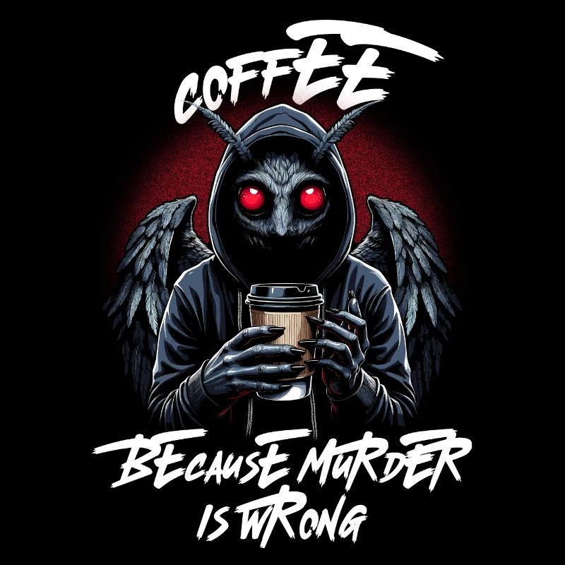 Coffee Because Murder Is Wrong