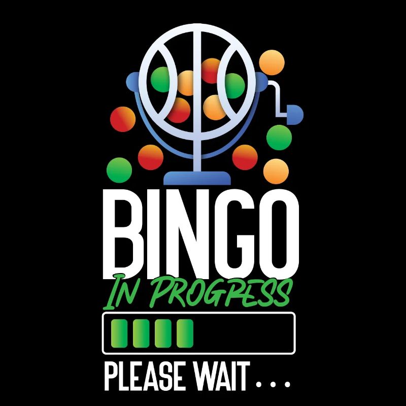 Bingo Player Bingo In Progress