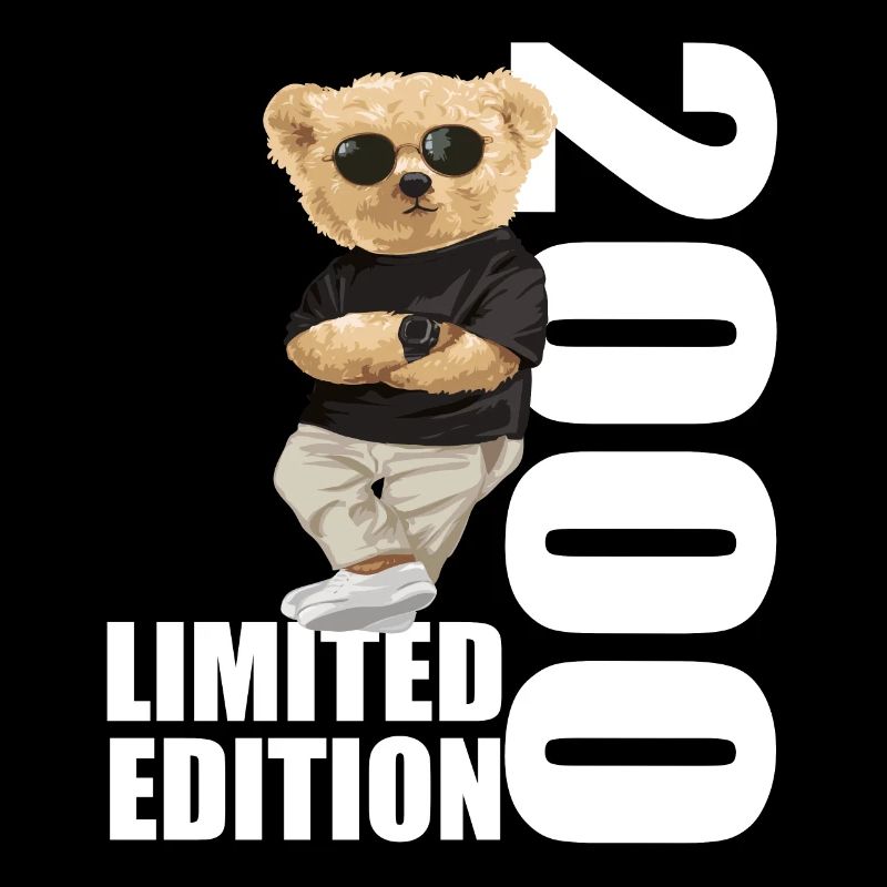 Limited Edition 2000 Bär Bären Geburtstag 2000