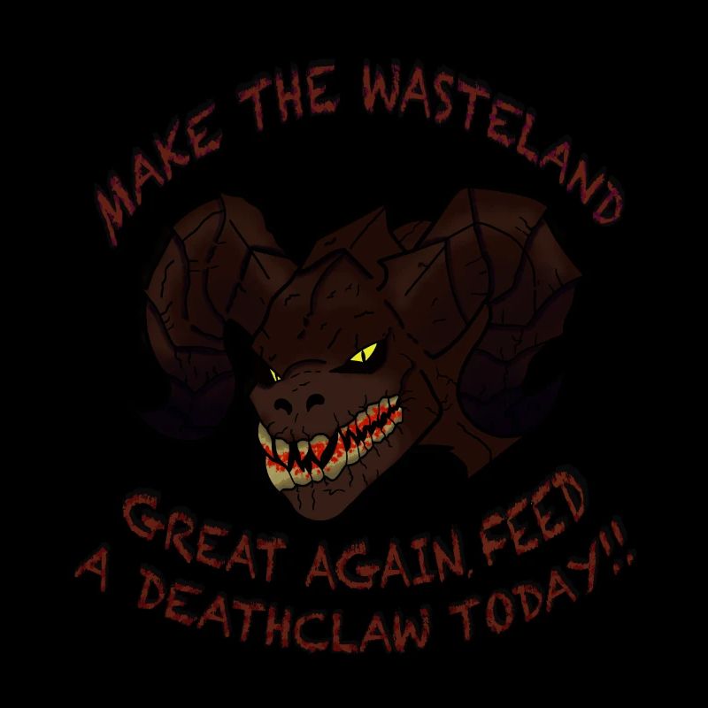 Make the wasteland great again Nightmare version