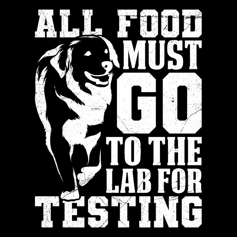 Labrador All Food Must Go to Lab for Testing