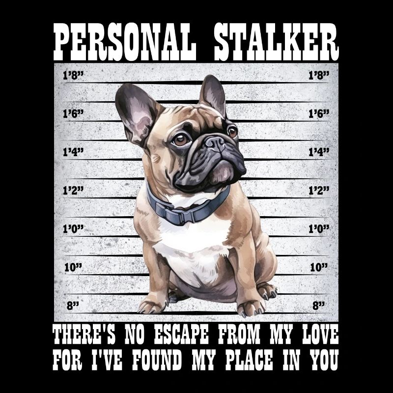 Frenchie PERSONAL STALKER Bouledogue Français