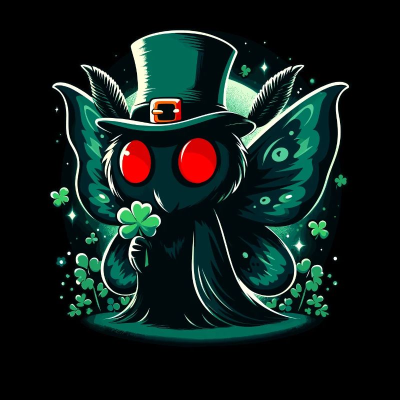 Irish Leprechaun Mothman