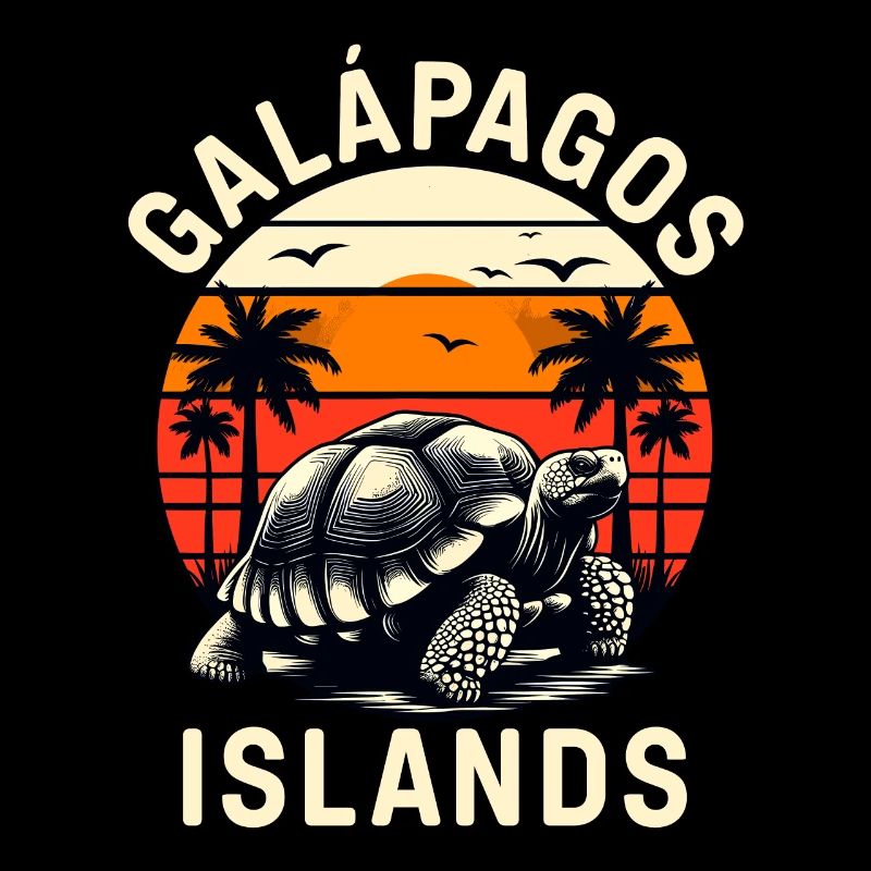 Tortues géantes des Galapagos Îles Galápagos