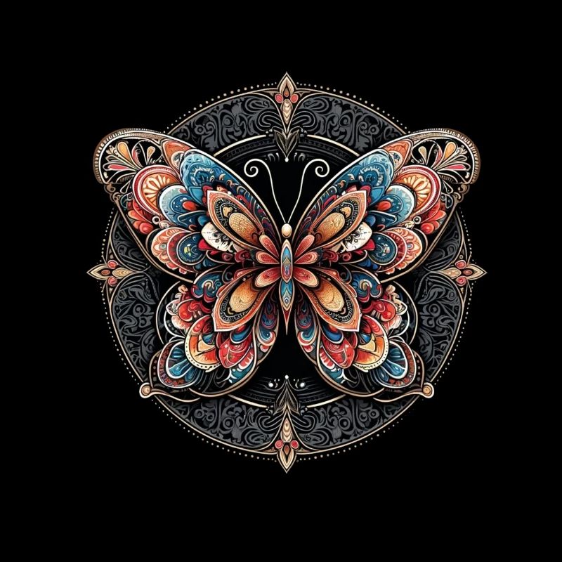 Ornate Butterfly