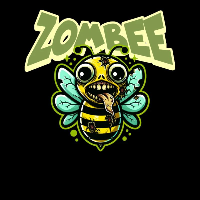 Zombie Biene Zombee