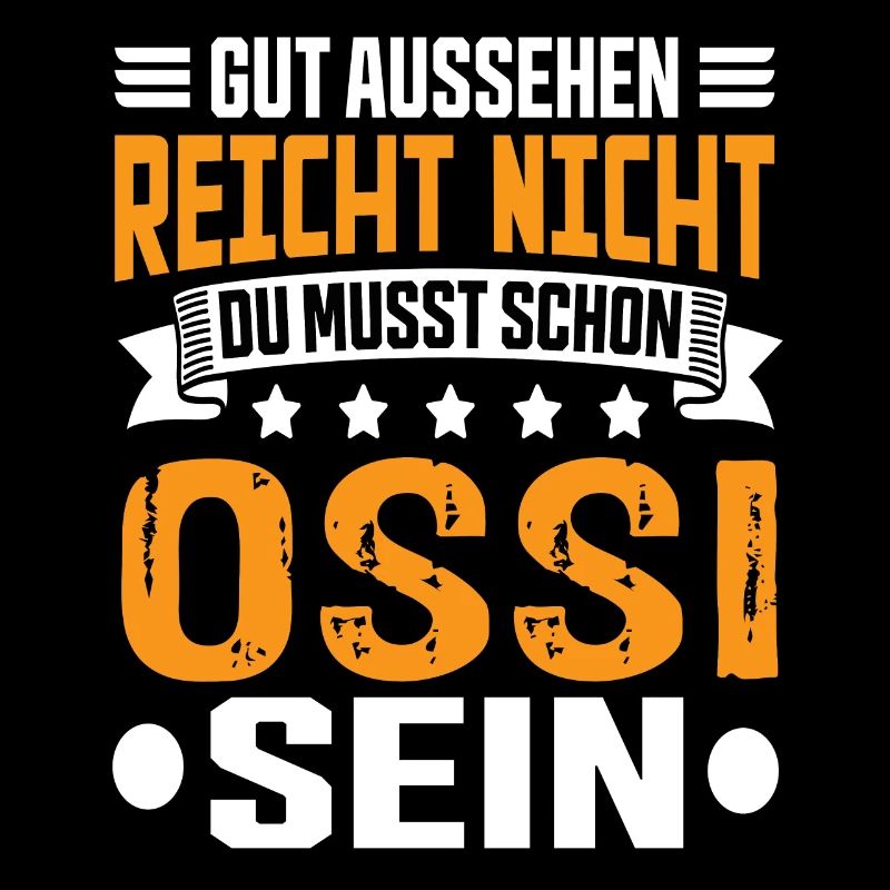 Ossi Oost Duits Oost-Duitsland Oost Gezegde